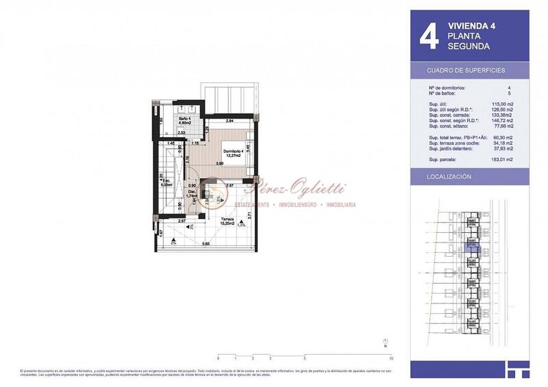 4 Cuarto Villa en venta