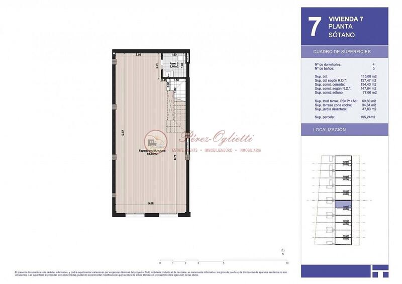 4 Cuarto Villa en venta