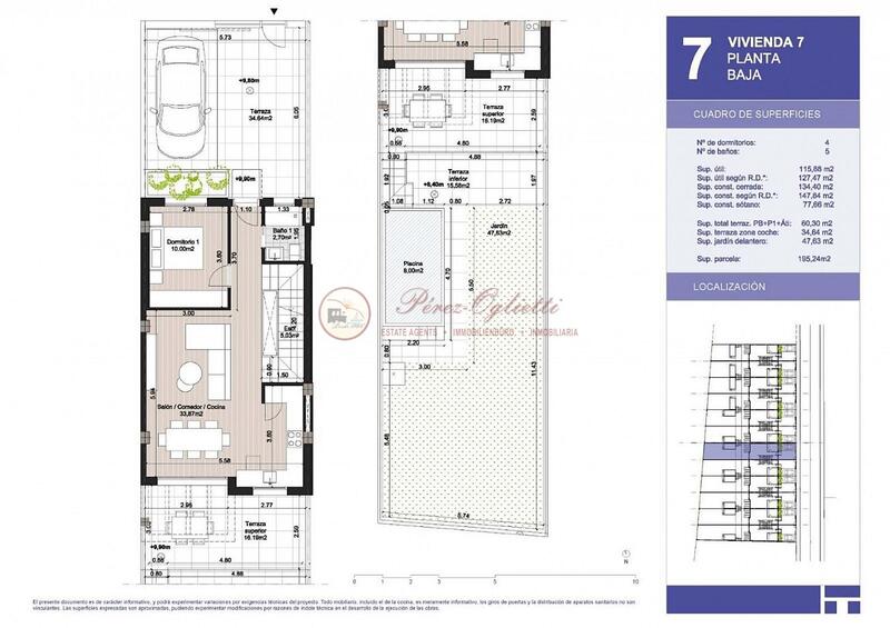 4 Cuarto Villa en venta