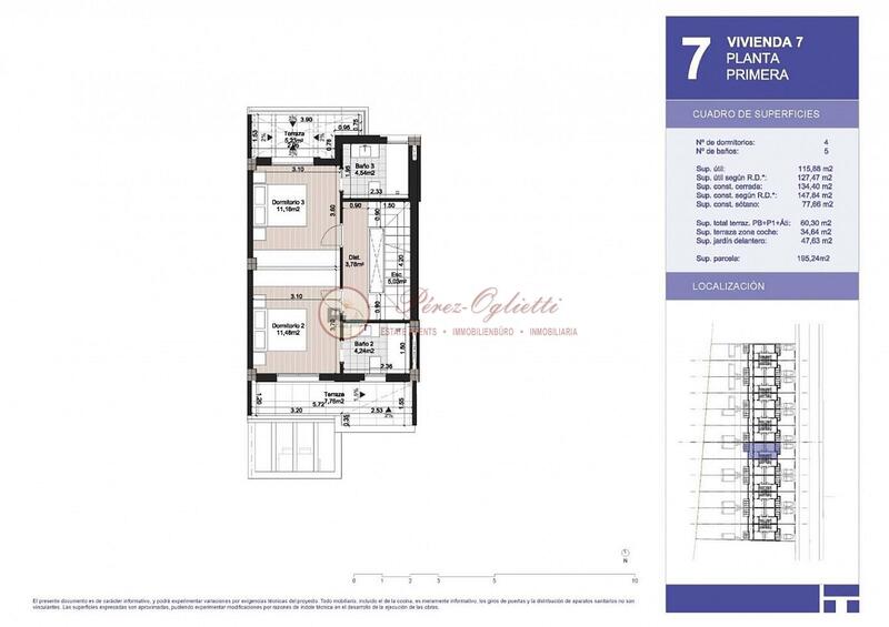 4 Cuarto Villa en venta