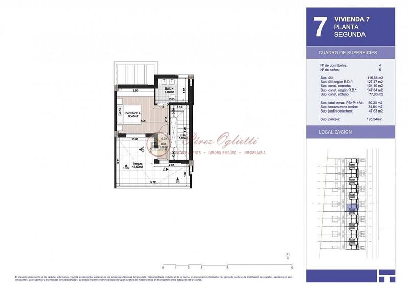 4 Cuarto Villa en venta