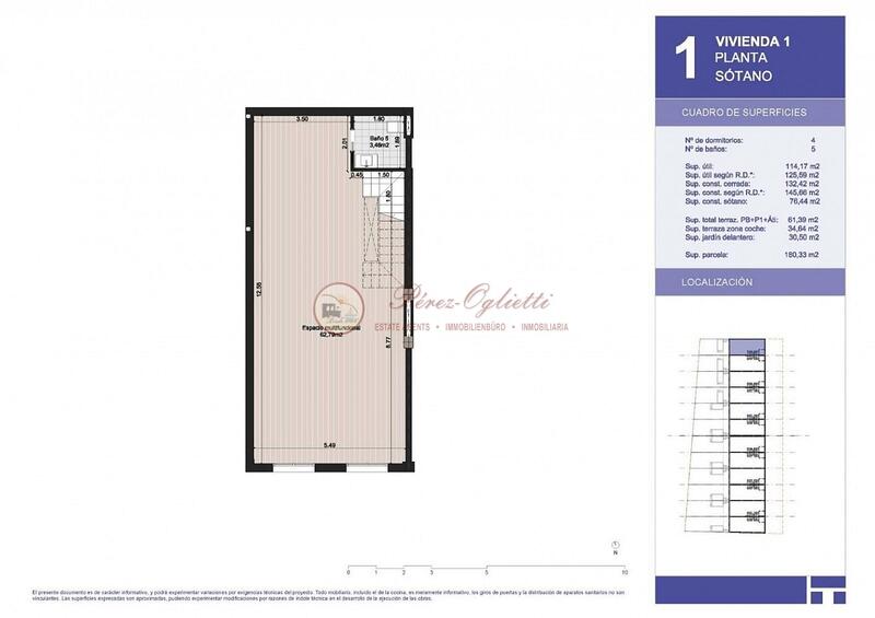 4 Cuarto Villa en venta