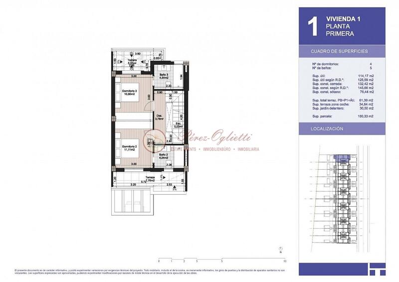 4 Cuarto Villa en venta