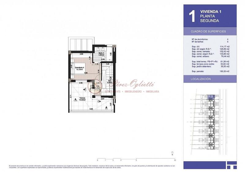 4 Cuarto Villa en venta
