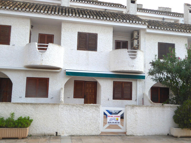 Townhouse for sale in La Manga del Mar Menor, Murcia