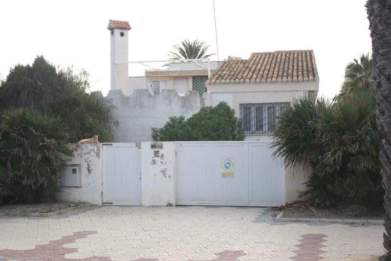 Villa till salu i La Manga del Mar Menor, Murcia