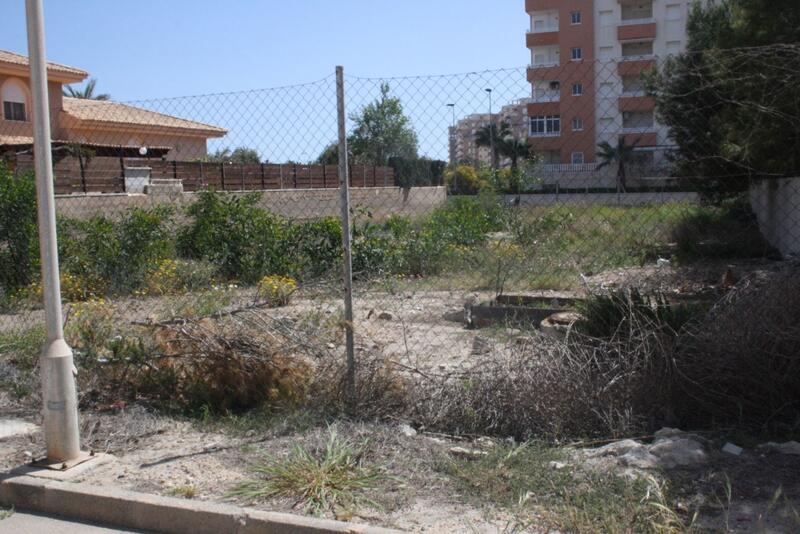 Land for sale in Las Canales, Murcia