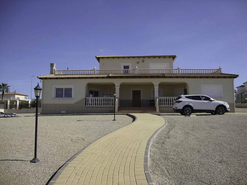 Villa til salgs i Campos del Rio, Murcia