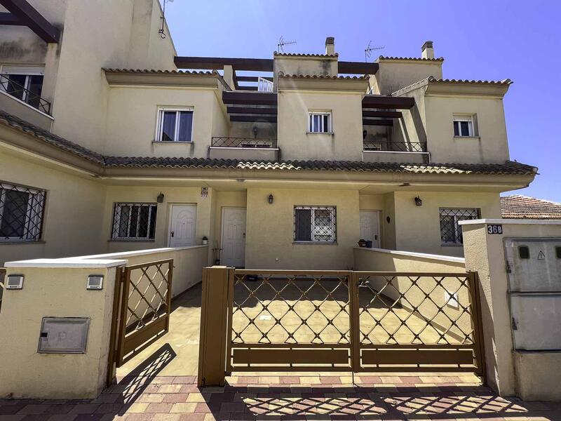 Maison de Ville à vendre dans Casas Blancas, Murcia