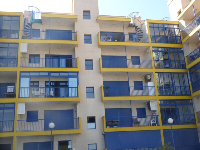 Lägenhet till salu i Playa Honda, Murcia