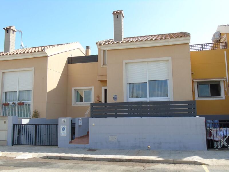 Townhouse for sale in Los Belones, Murcia