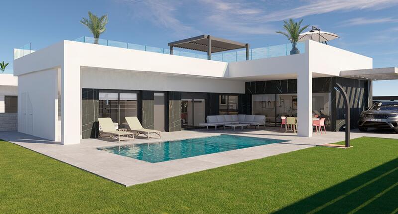 Villa til salgs i La Finca Golf Course, Alicante