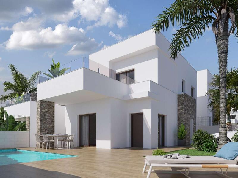 Villa en venta en Promere Bella Vista, Alicante