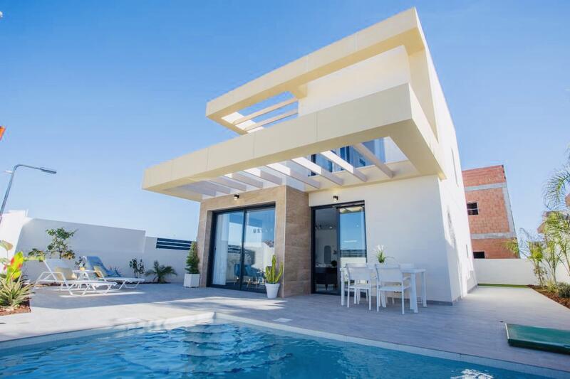 Villa til salg i La Herrada, Alicante