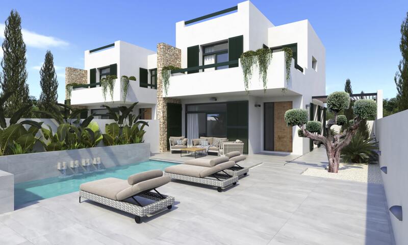 Villa til salgs i Daya Nueva, Alicante