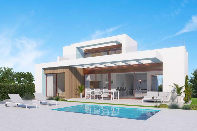 Villa en venta en Vistabella Golf, Alicante