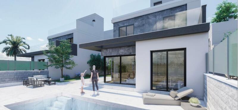 3 Cuarto Villa en venta