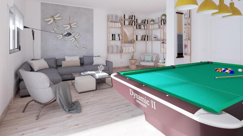 2 Schlafzimmer Appartement zu verkaufen