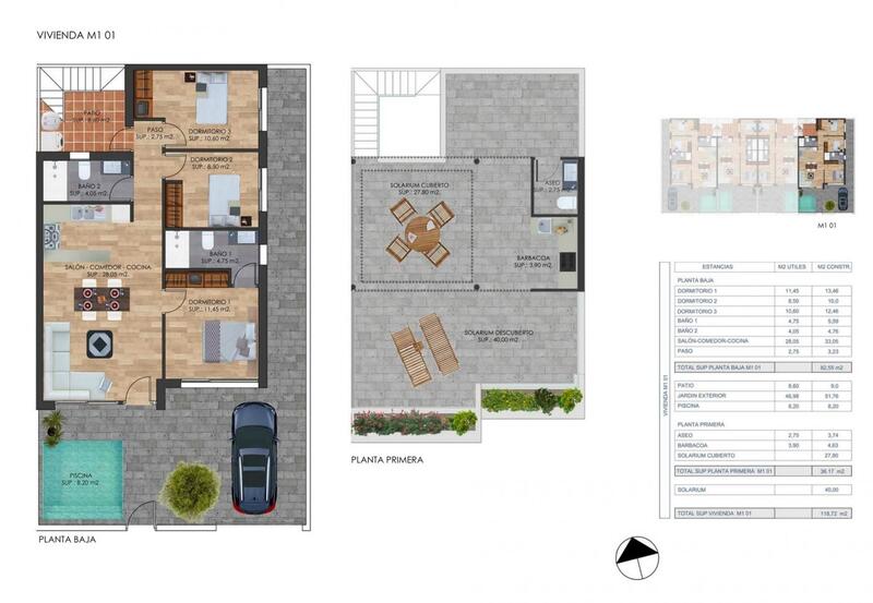 3 slaapkamer Commercieel vastgoed Te koop