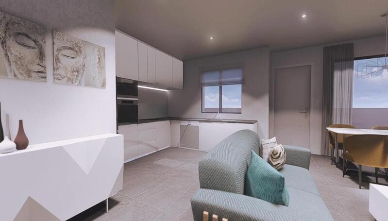2 chambre Appartement à vendre