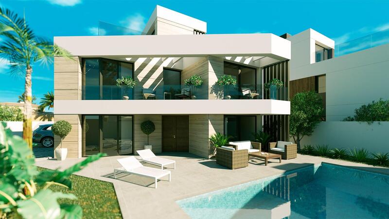 Villa for sale in Torrevieja, Alicante
