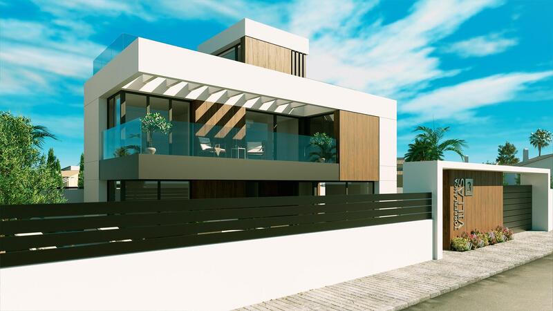 4 Schlafzimmer Villa zu verkaufen
