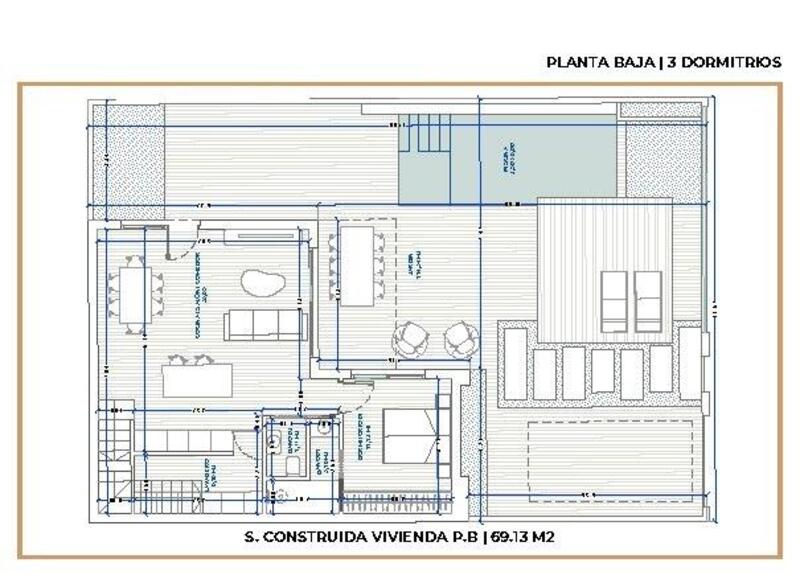 3 Cuarto Local Comercial en venta