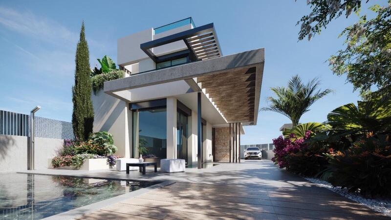 Villa Te koop in Alhama de Murcia, Murcia