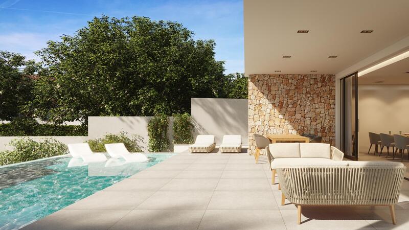 3 Cuarto Villa en venta