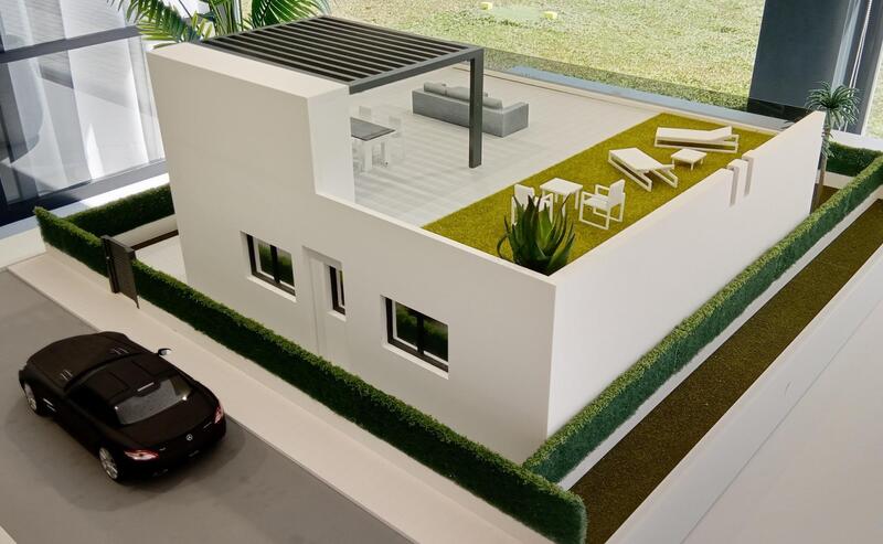 2 slaapkamer Villa Te koop