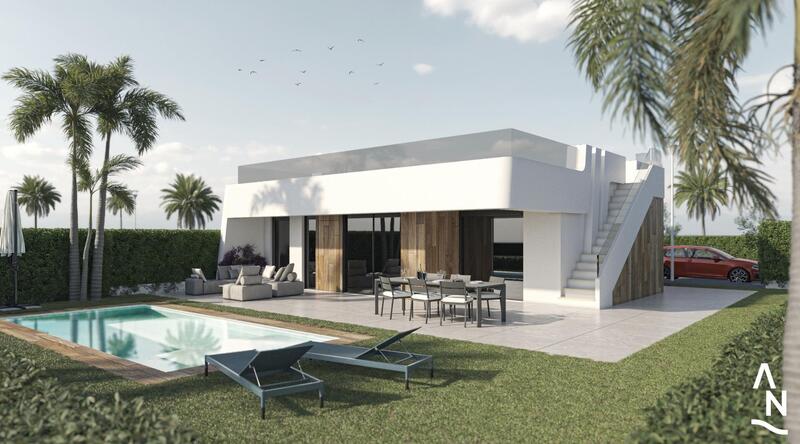 2 slaapkamer Villa Te koop