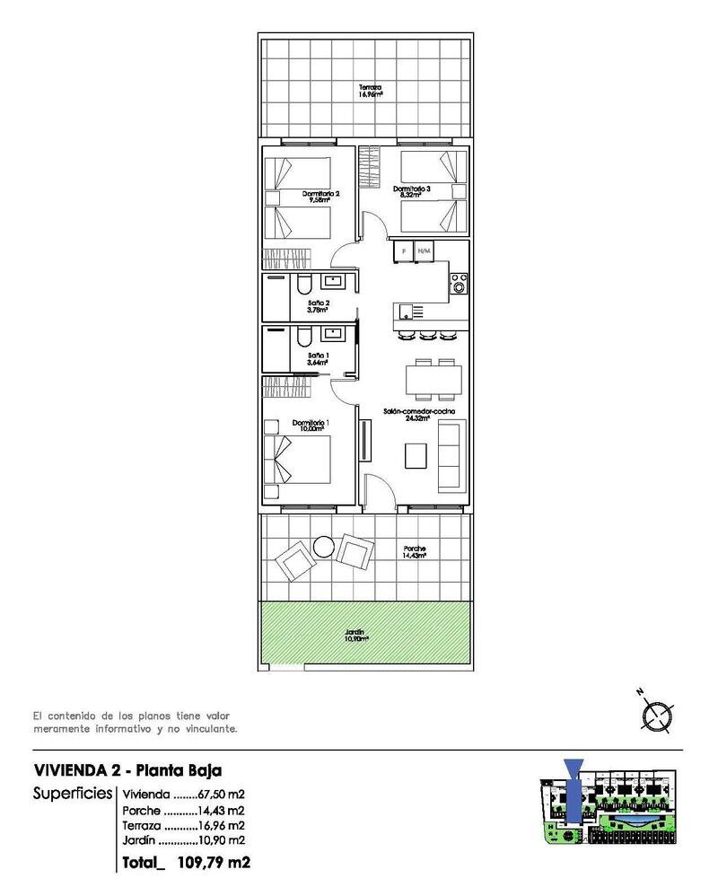 3 Cuarto Villa en venta