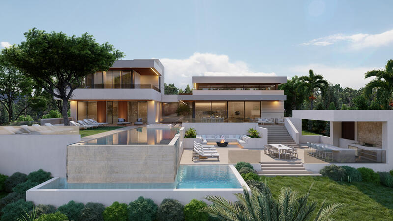 Villa til salg i Marbella, Córdoba