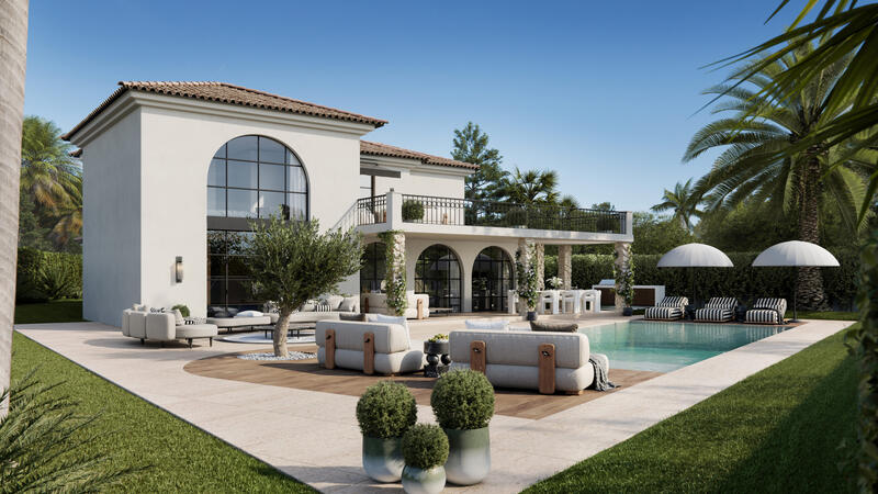Villa en venta en Marbella, Córdoba