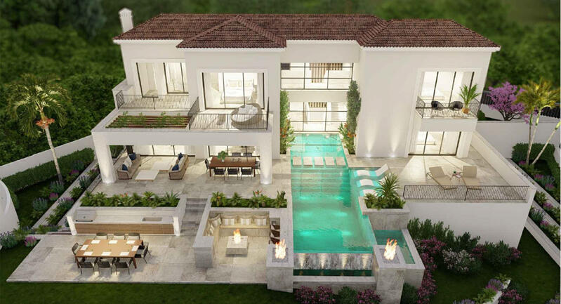 Villa till salu i Benahavis, Málaga