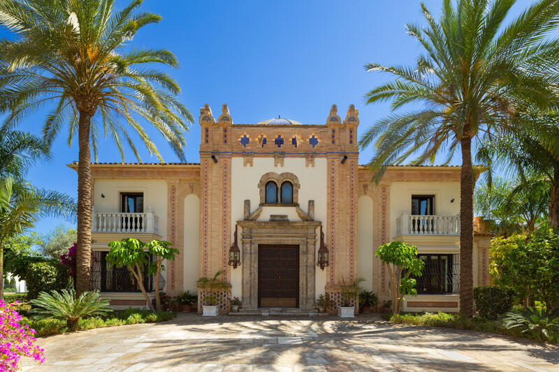 Villa til salg i Marbella, Córdoba