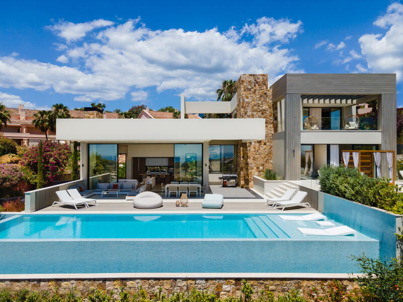 Villa till salu i Marbella, Córdoba