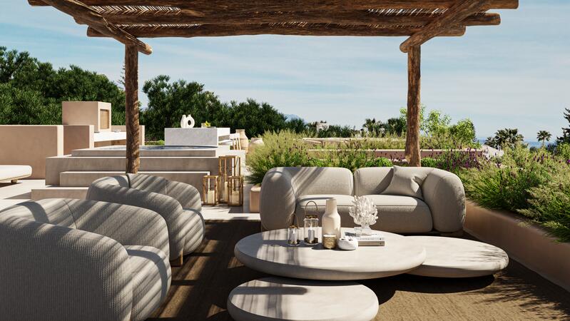 Villa en venta en Marbella, Córdoba