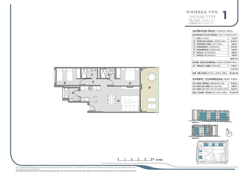 2 Cuarto Apartamento en venta