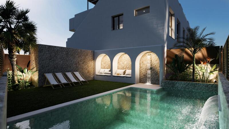 Villa en venta en San Pedro del Pinatar, Murcia