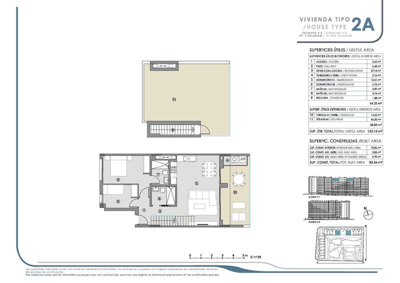 2 chambre Appartement à vendre