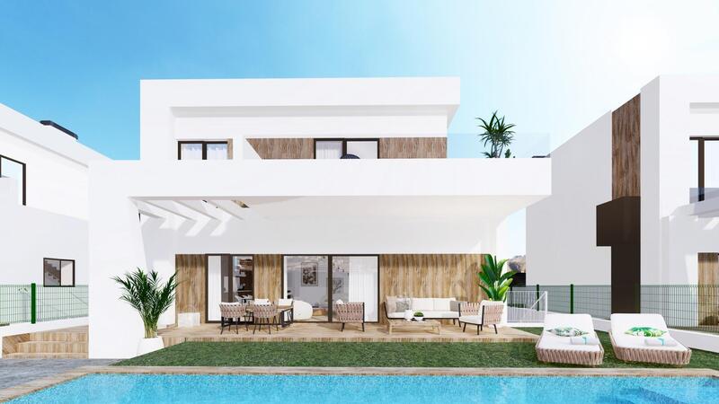 Villa til salgs i Finestrat, Alicante