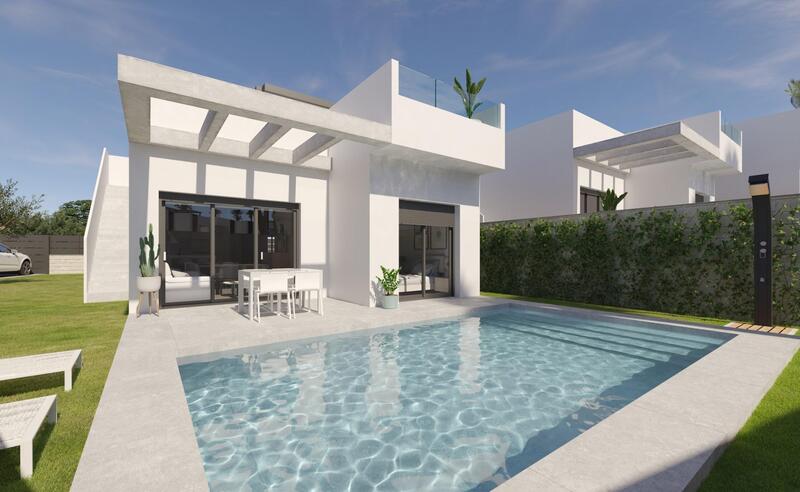 Villa en venta en Algorfa, Alicante