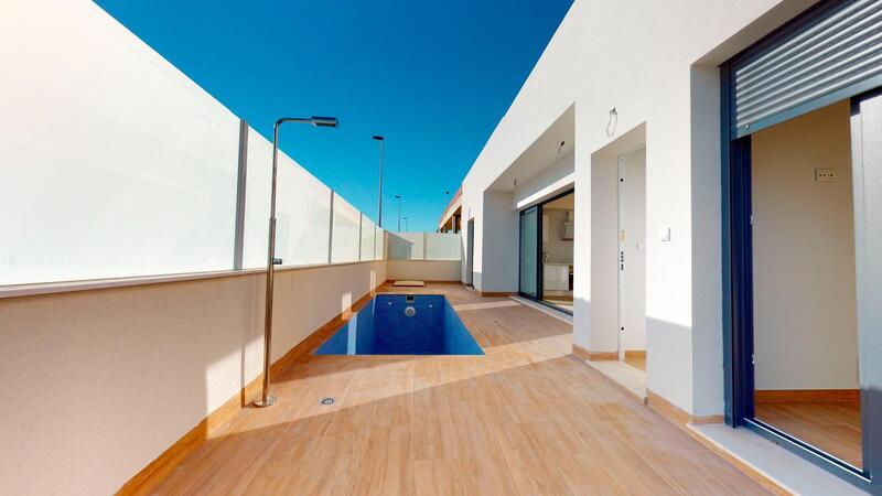 Duplex til salg i San Pedro del Pinatar, Murcia