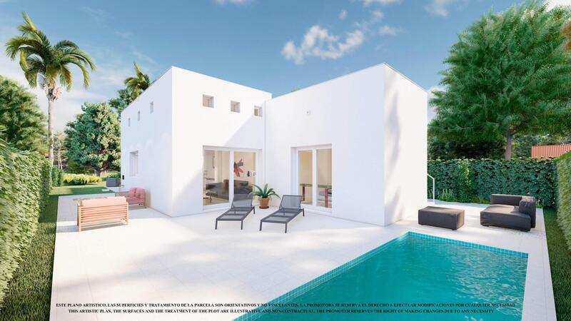 Villa til salgs i Los Alcazares, Murcia