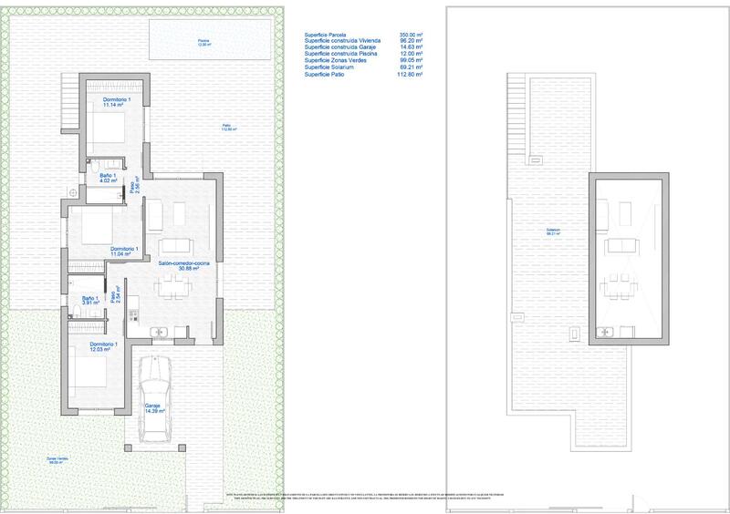 3 soveværelse Villa til salg