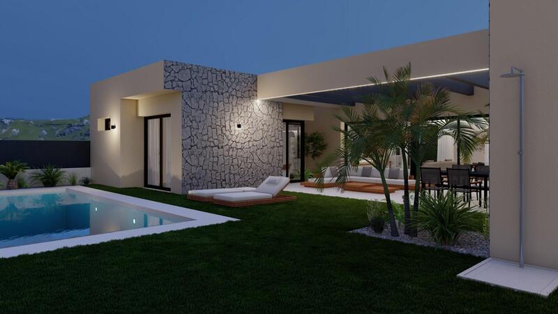 Villa till salu i Baños y Mendigo, Murcia