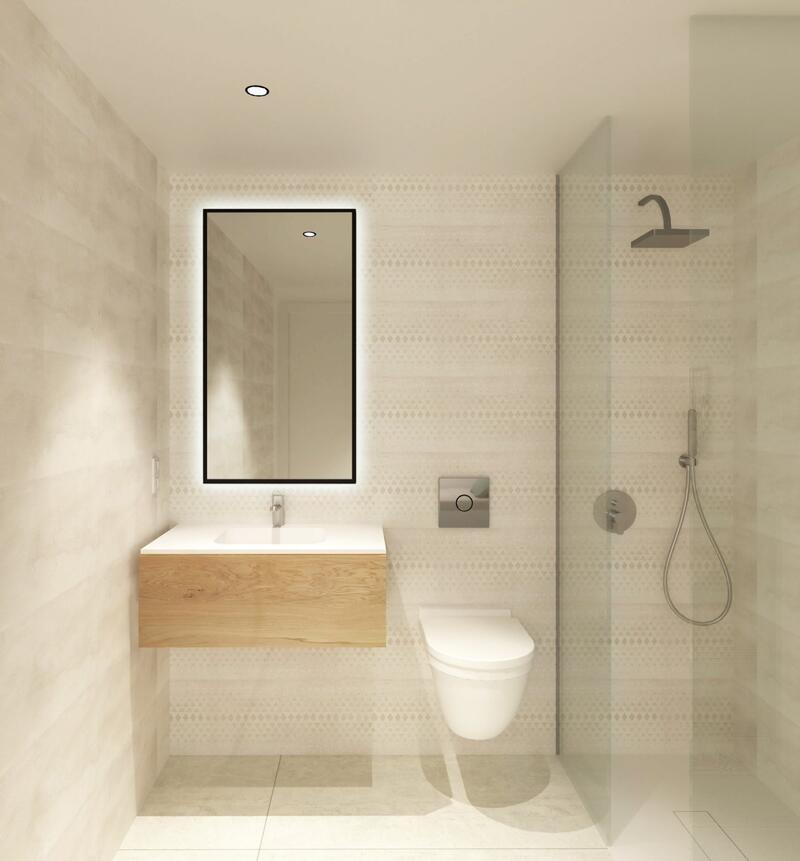 3 Cuarto Dúplex en venta
