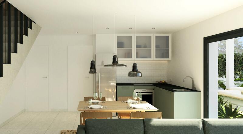 3 Cuarto Dúplex en venta