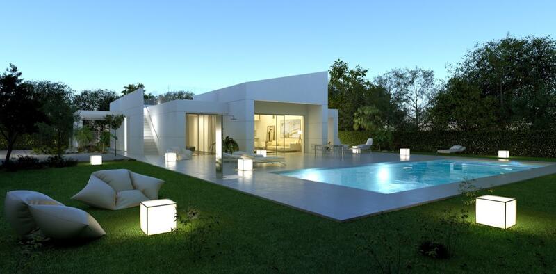 Villa en venta en Baños y Mendigo, Murcia